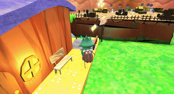 Bushyman Movement gif