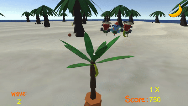 Banananoid Combo gif