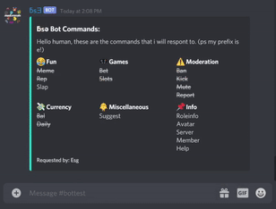 Discord Bot gif
